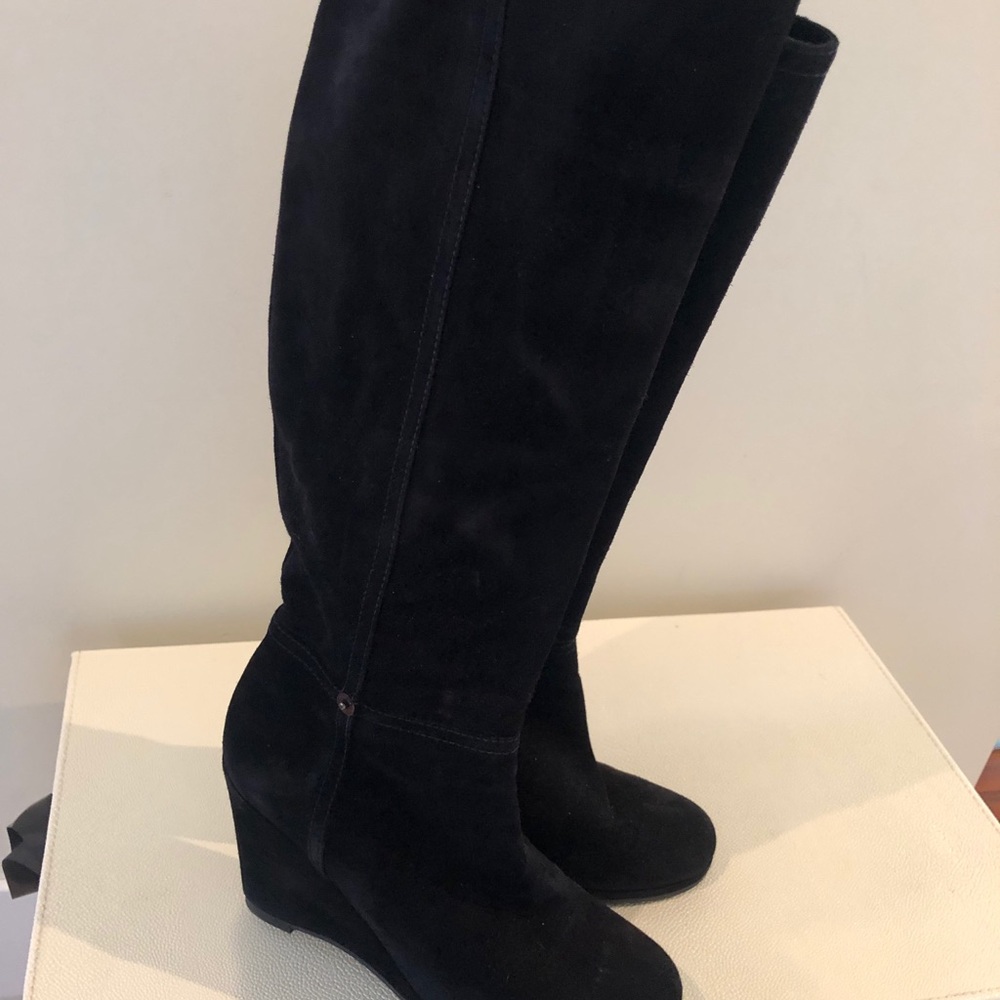 Prada Suede Boots